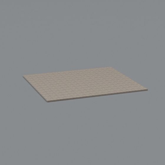 Vintage Brick Floor 3D model