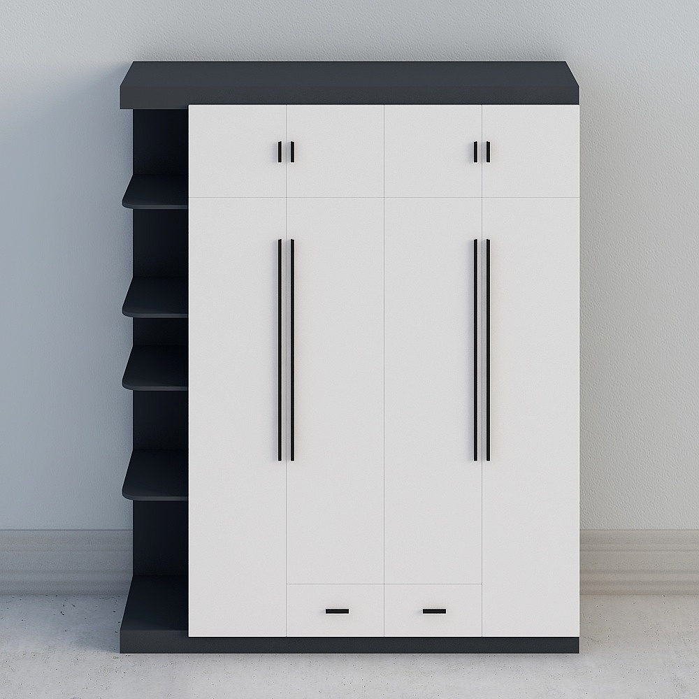 6x master bedroom wardrobe