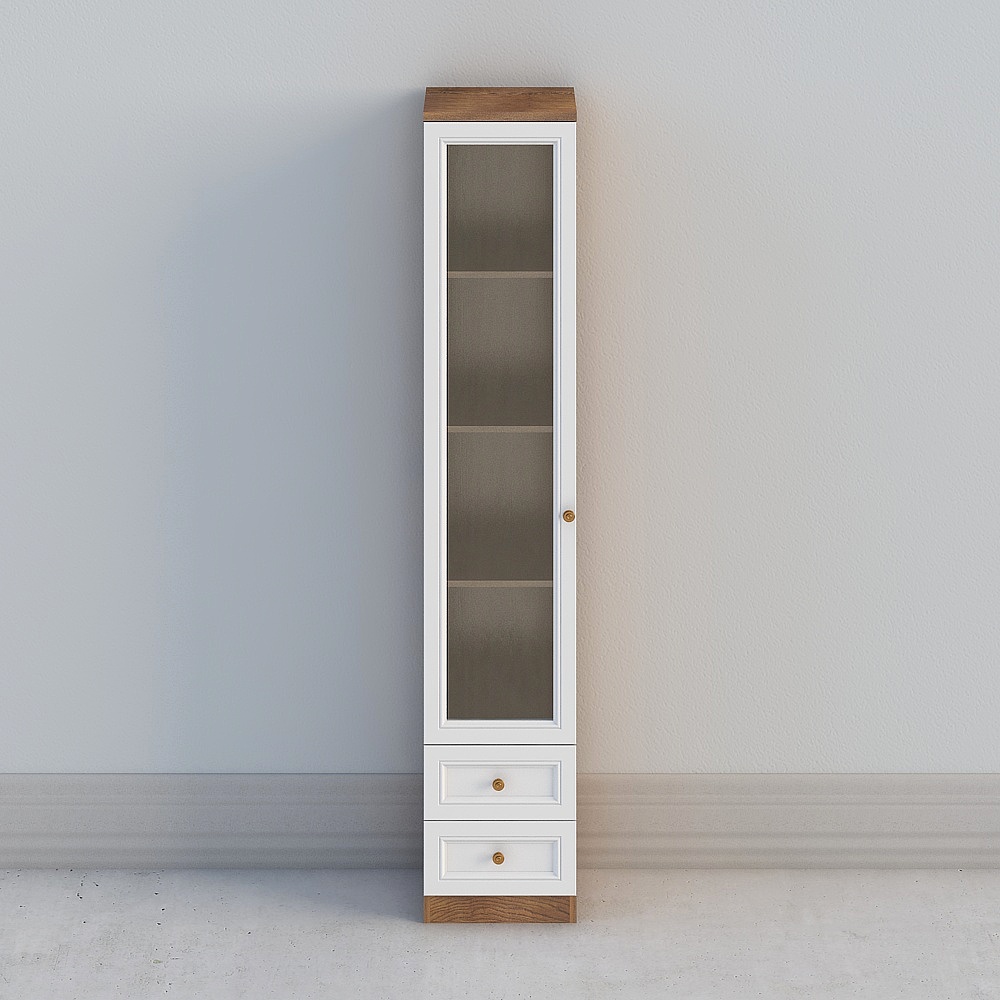 Single-door bookcase