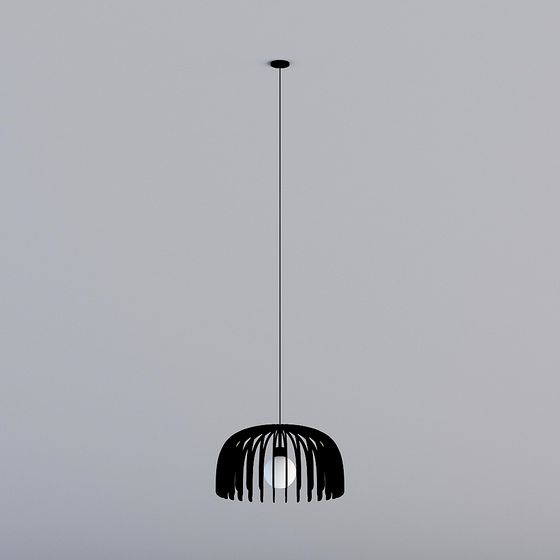 創作食器ランプ