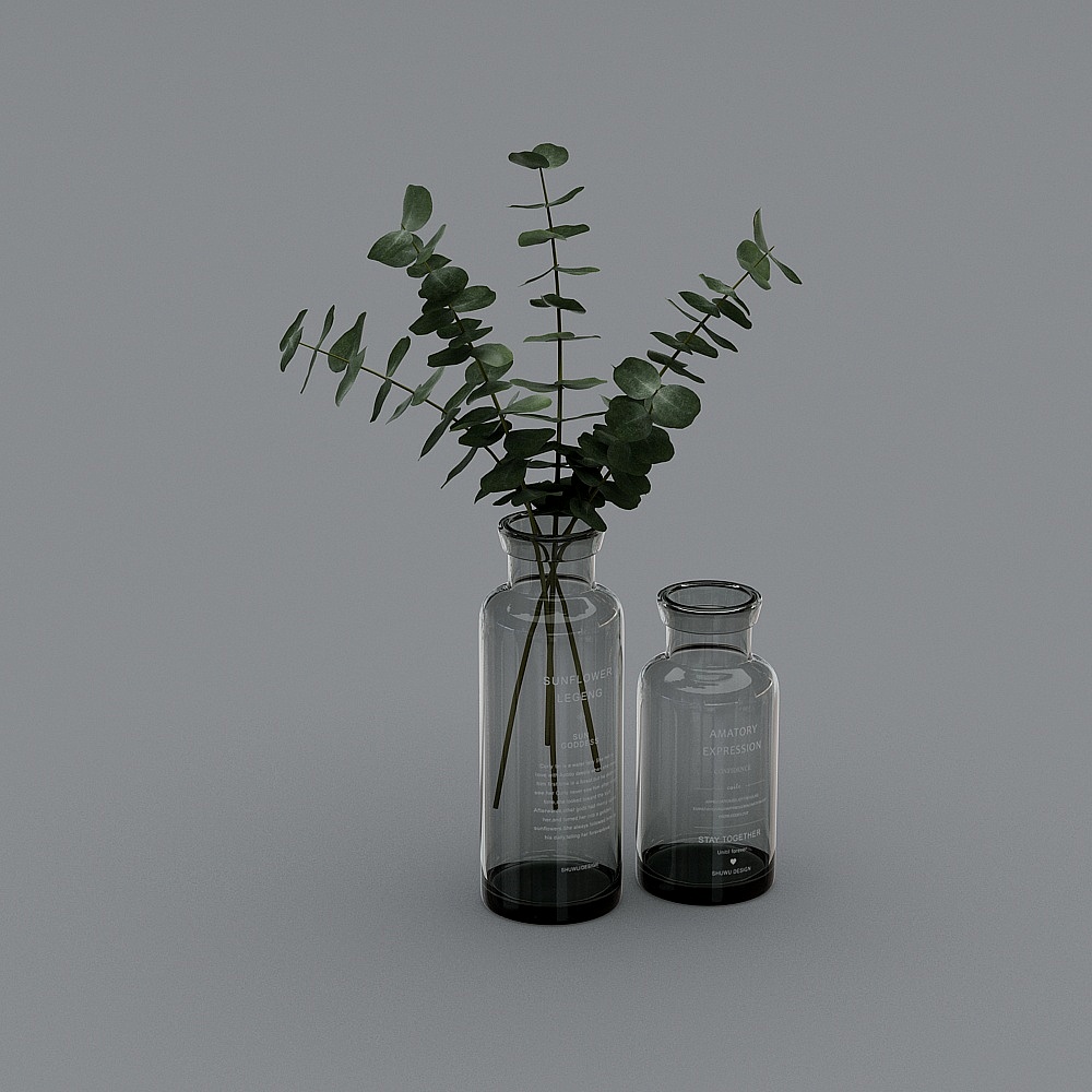 Vase - Balançoire 02-xs