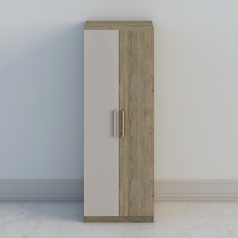 WB2-05 two-door wardrobe