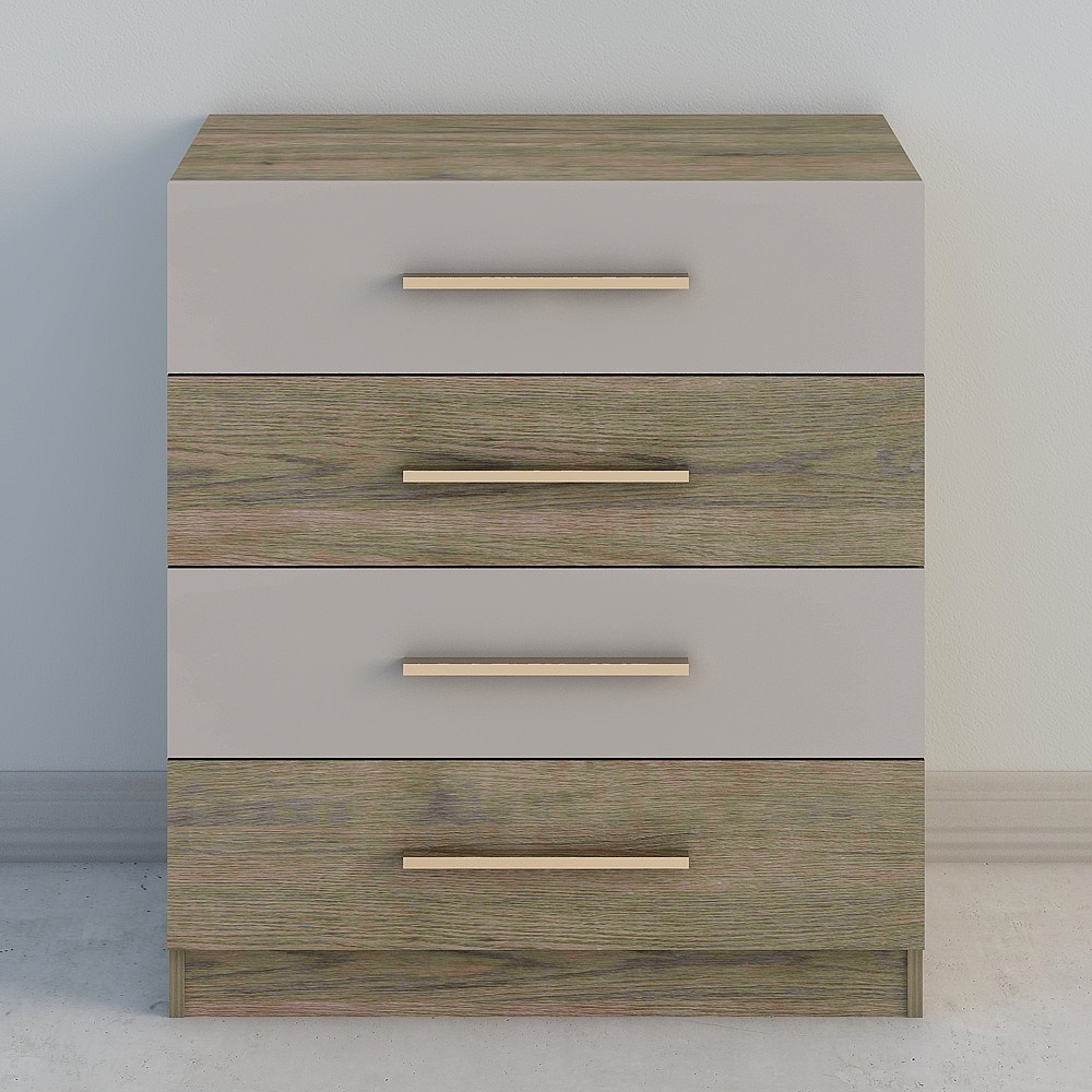 Armadio a Quattro Cassetti WB2-01