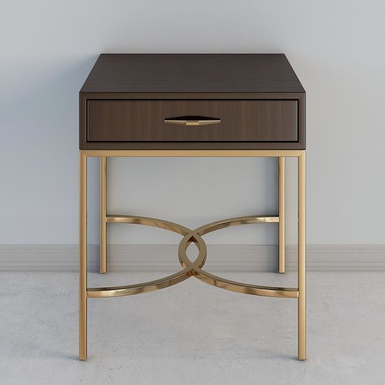 Urban Elegance Nightstand 3D model