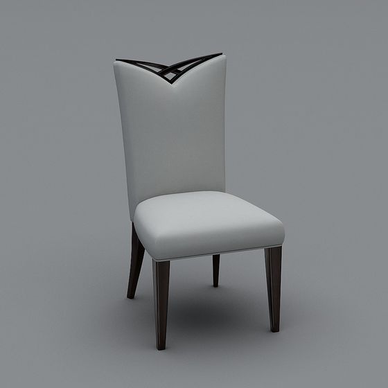 Elegant Chair 3D model for Modern Design