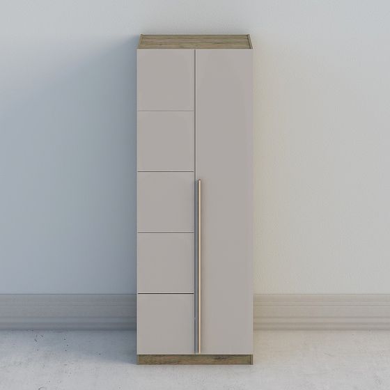 Urban Storage Cabinet 3D model