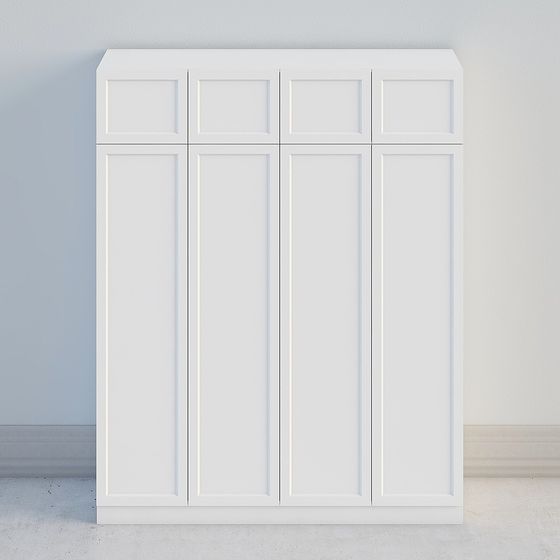 City Window Cabinet 3D model