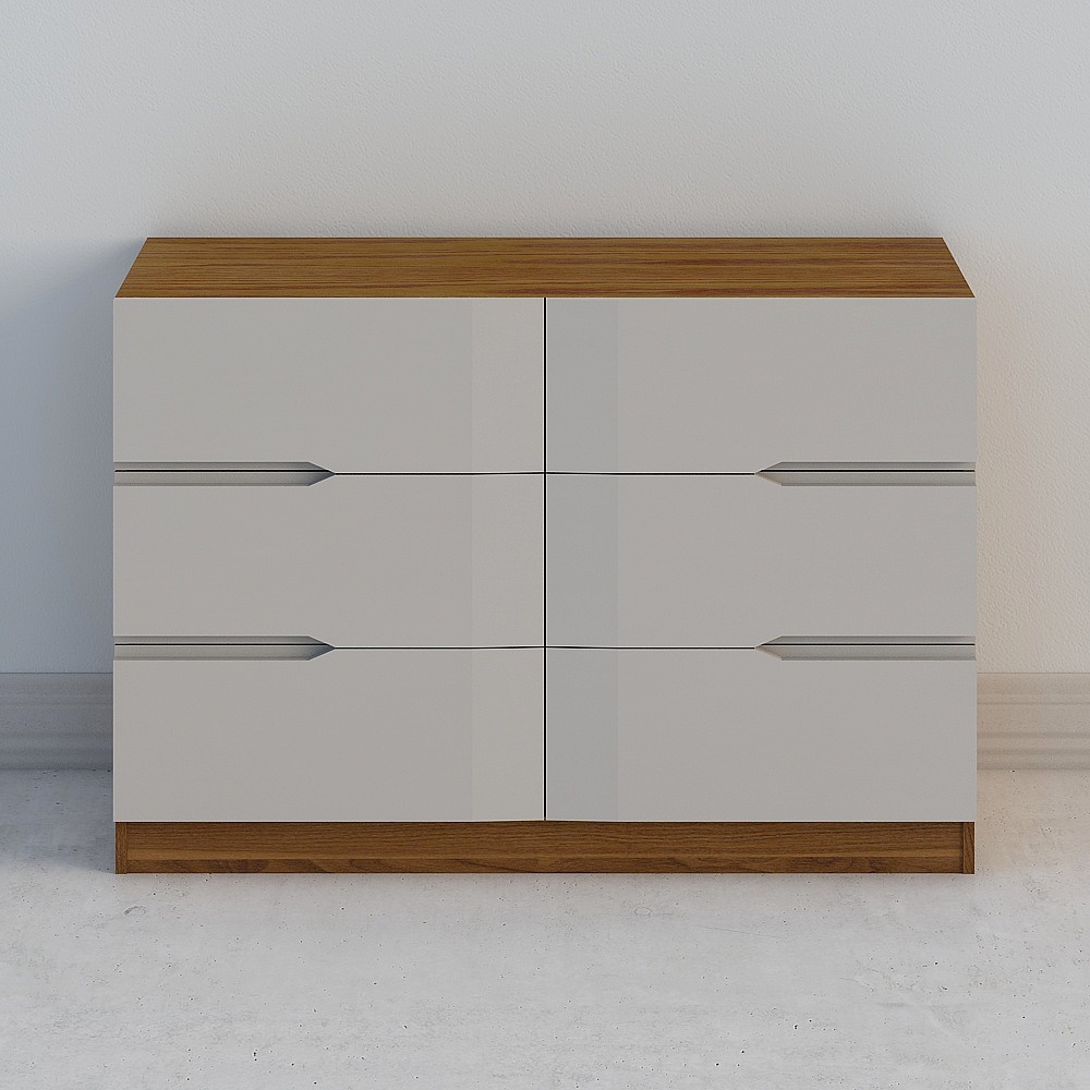 Comò a sei cassetti 001