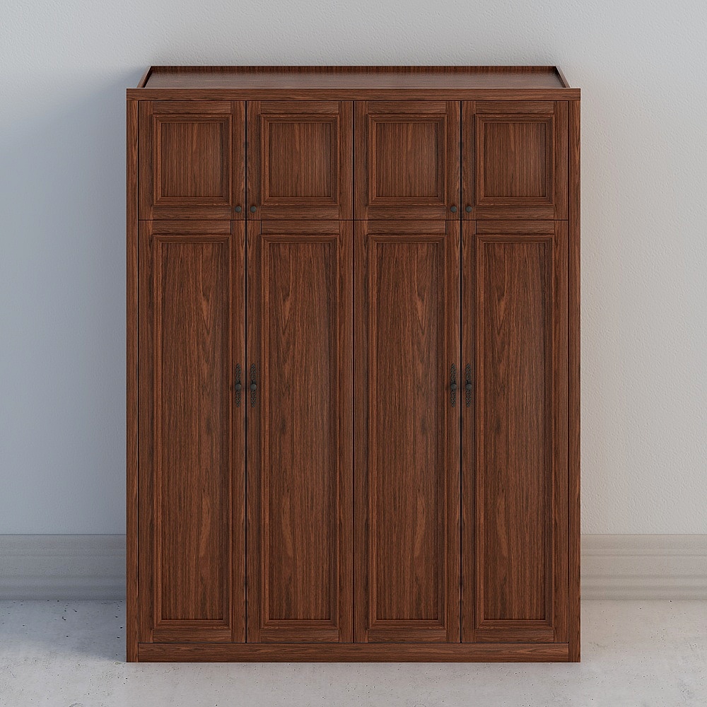 Second floor second bedroom wardrobe