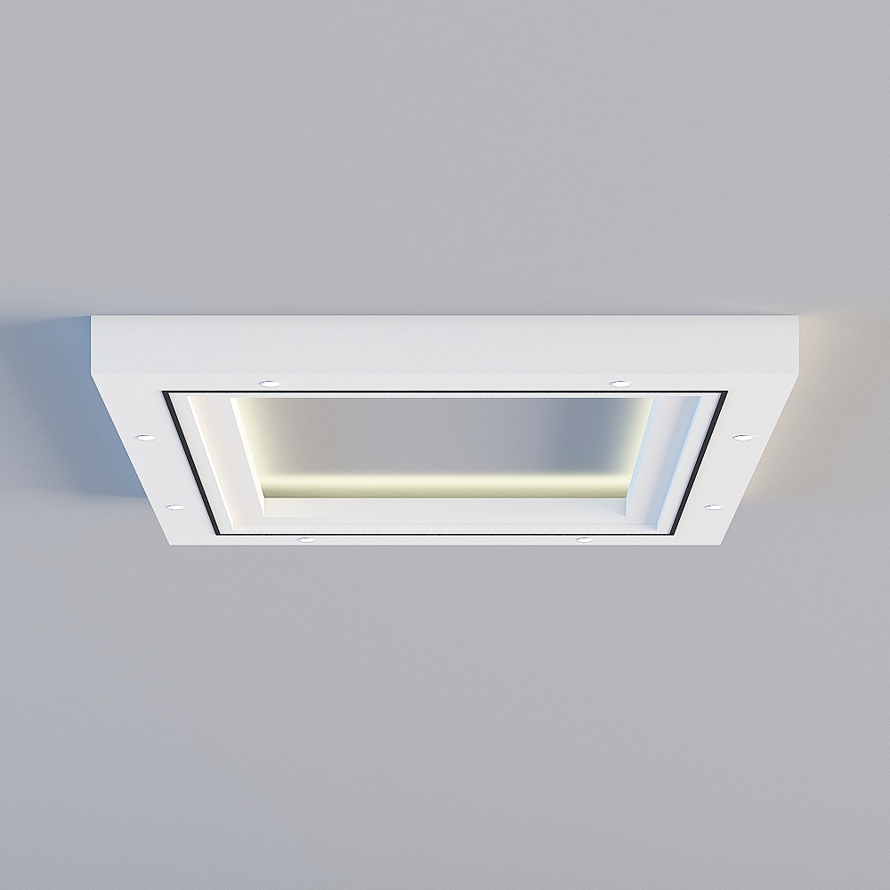 Dải đèn trần nhà hàng