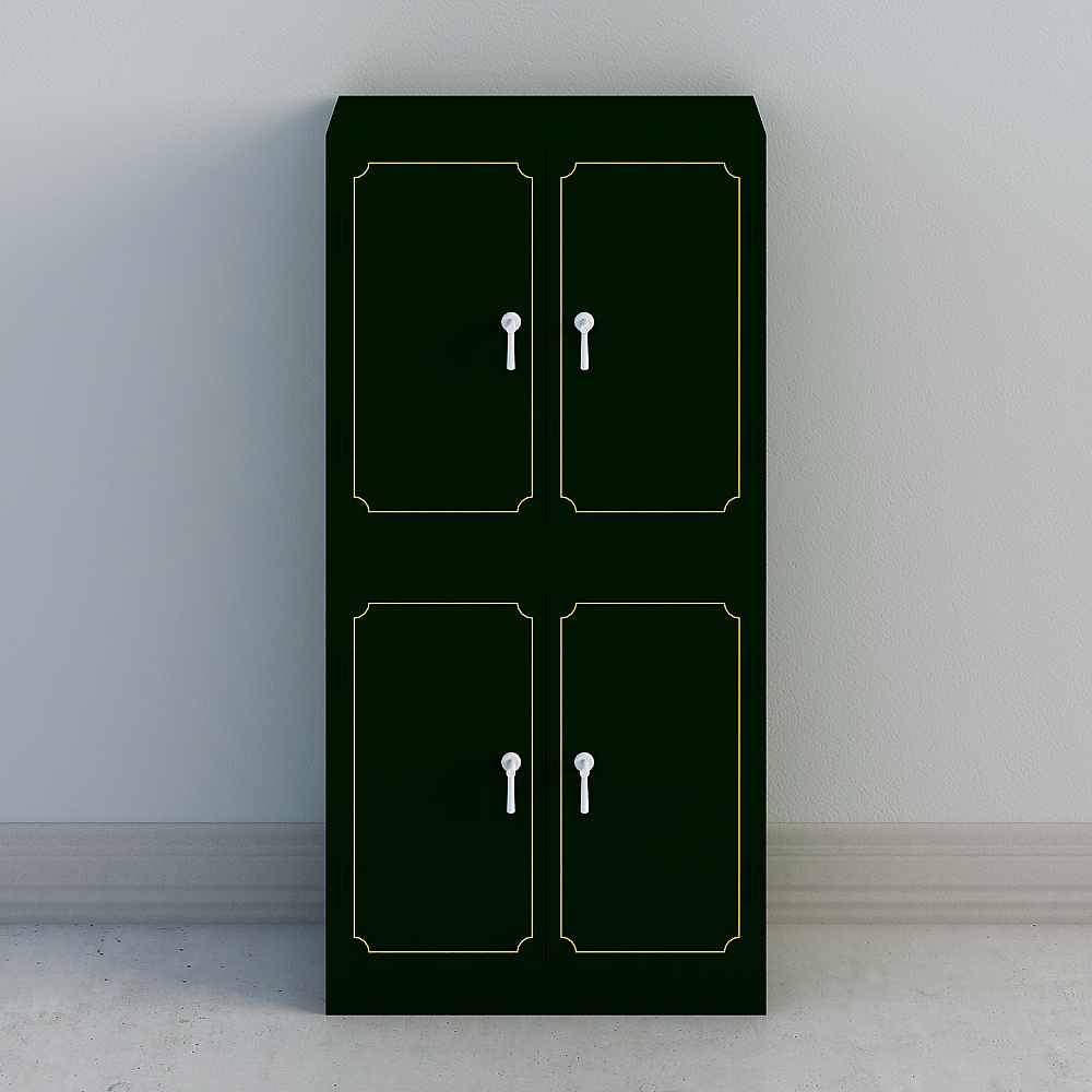 Iron cabinet