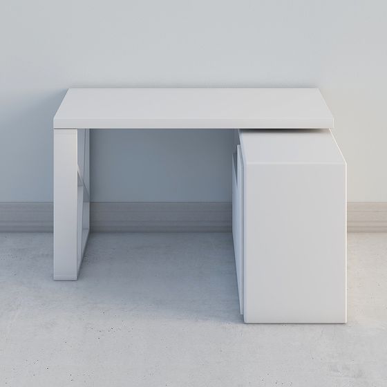 Minimalist Desk 3D model