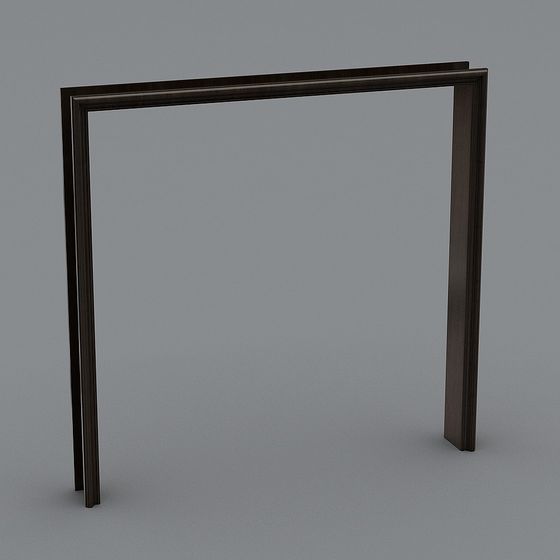 Chic Metal Frame 3D model for Modern Projects