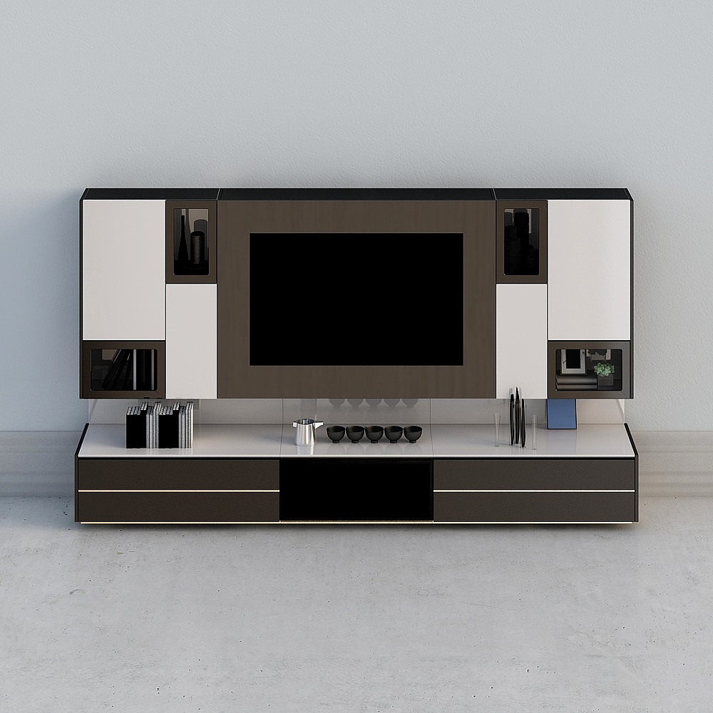 ตู้ทีวีแบบรวม A613