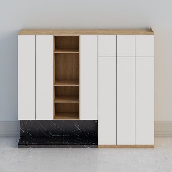 Urban Storage Cabinet 3D model