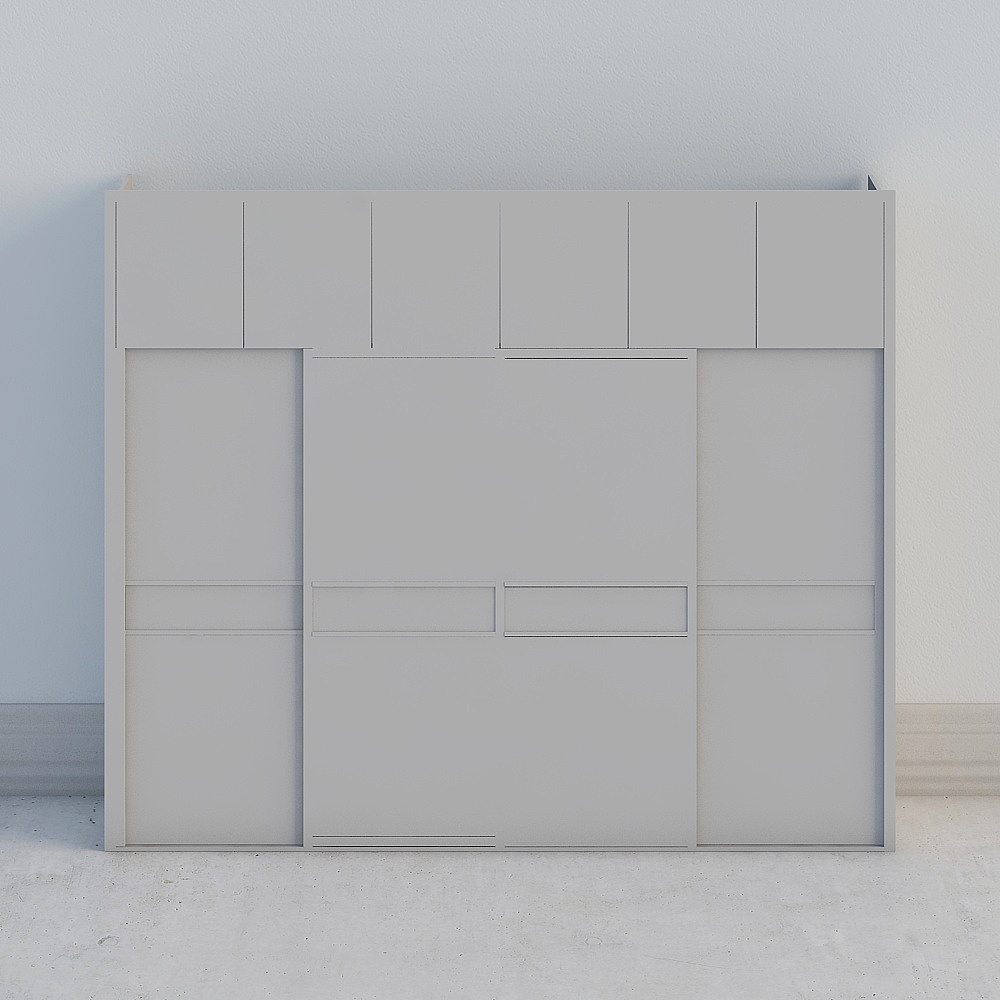 Master bedroom wardrobe