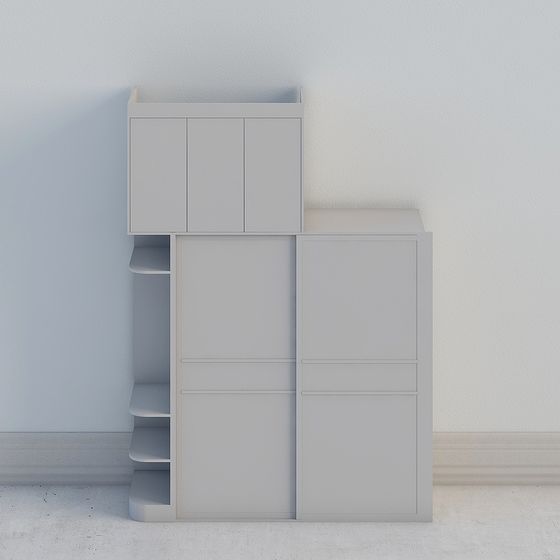 Urban Storage Unit 3D model