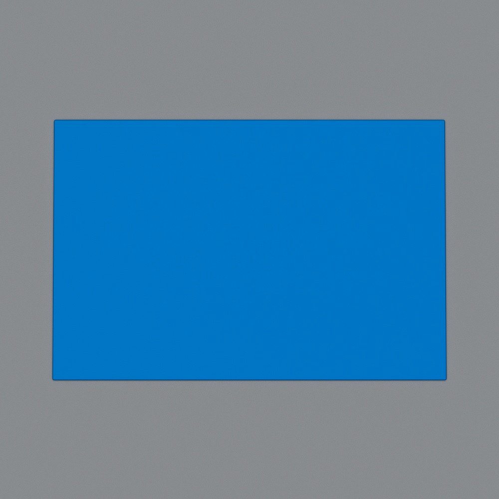 CDP1213 main color solid carpet blue