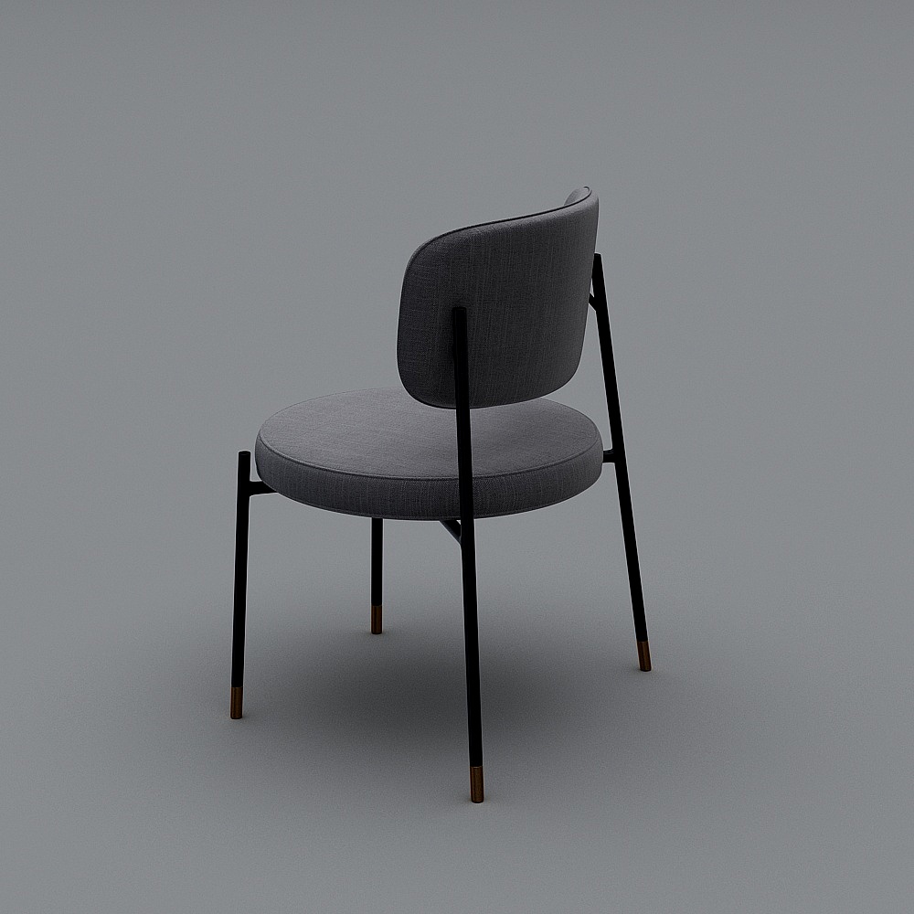 Modern dining chair - LS
