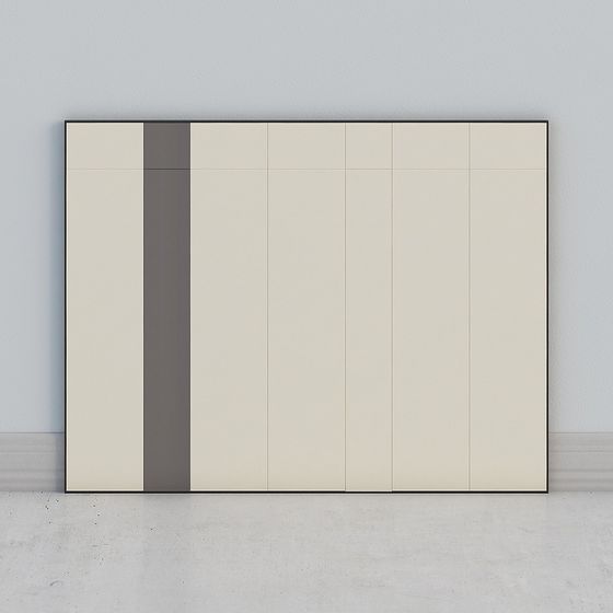 Minimalist Wall Panel 3D model