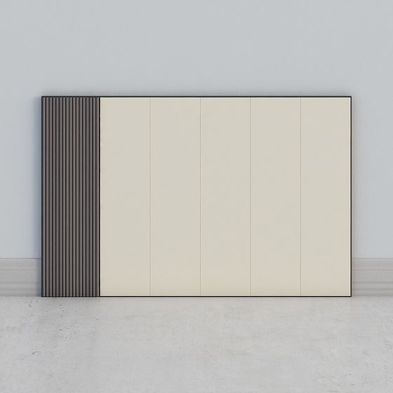 Urban Panel 3D model