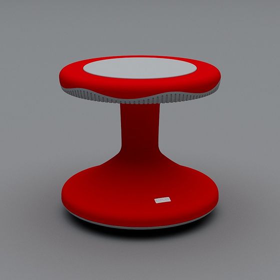 Stylish Rotating Coffee Table 3D model