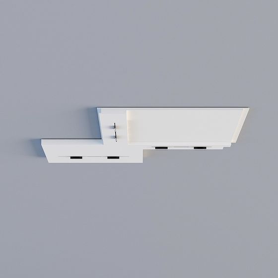 Minimalist Ceiling Light 3D model