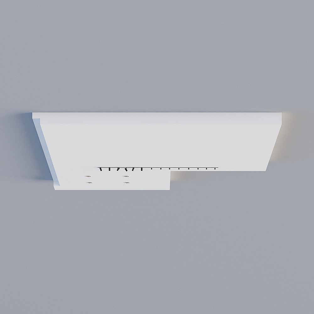 Plafond suspendu nordique 02-xs