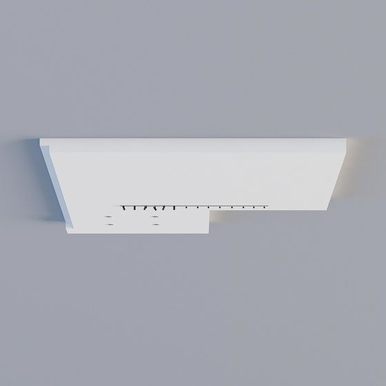 Plafond suspendu nordique 02-xs