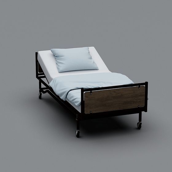 Urban Rest Bed 3D model