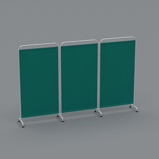 Artistic Low-Poly Screen 3D model for Versatile Use