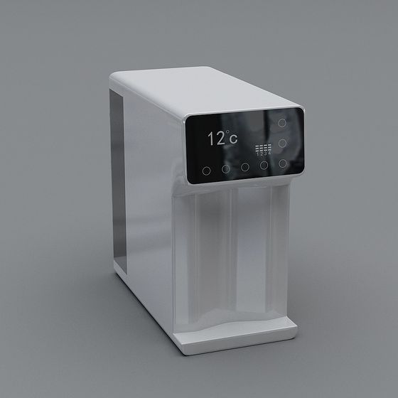 Smart Drinking Water Dispenser 3D Model