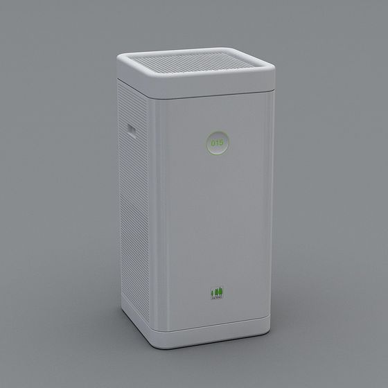 Modern Air Purifier 3D model