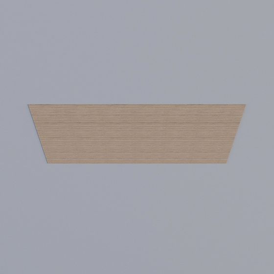 Wood Plank 3D model for Creative Projects