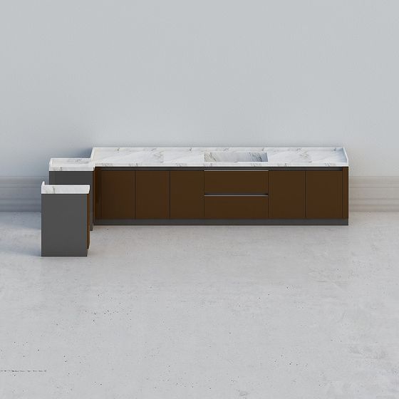 Urban Edge Vanity 3D model