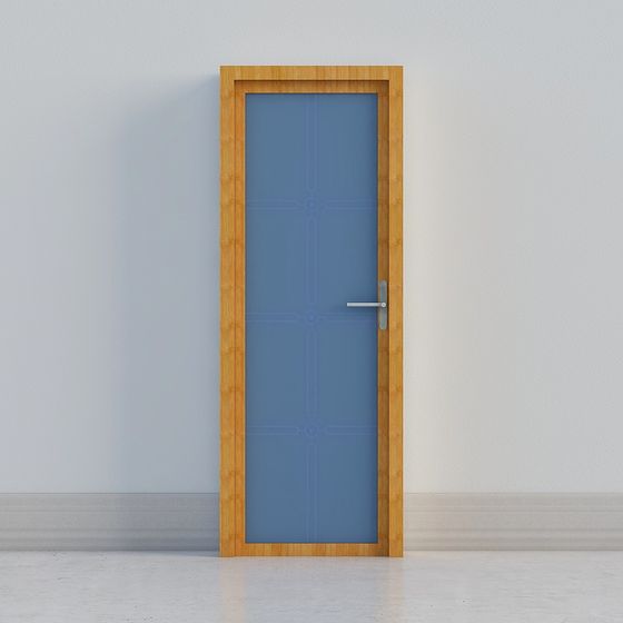 Minimalist Door 3D model