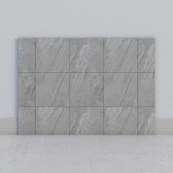 Urban Slate 3D model in Low Poly Style