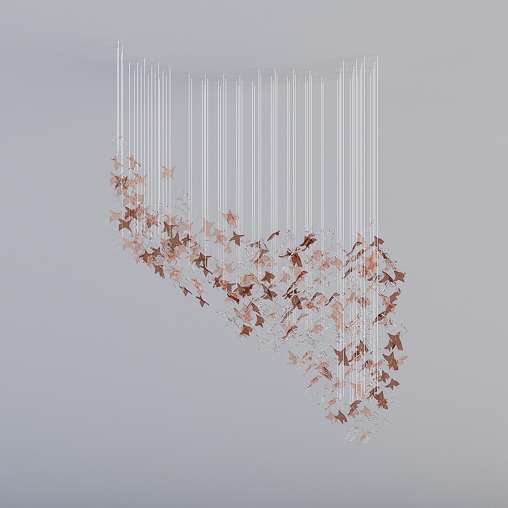 Современные большие люстры