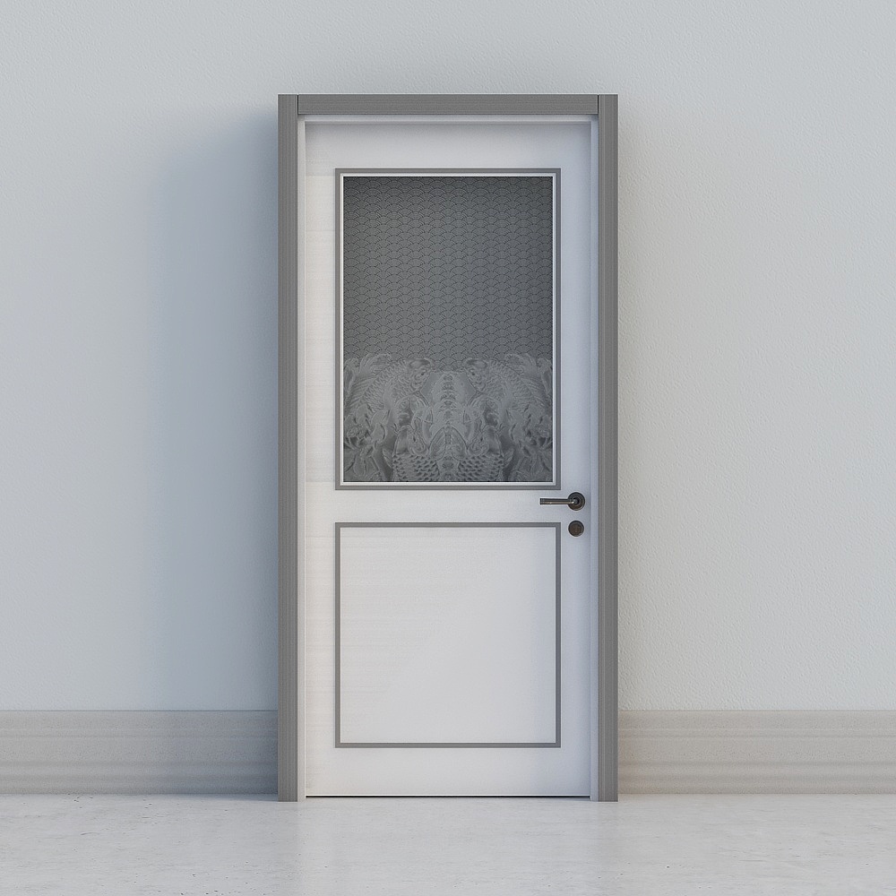 Urban Window 3D model – Modern Minimalist Design