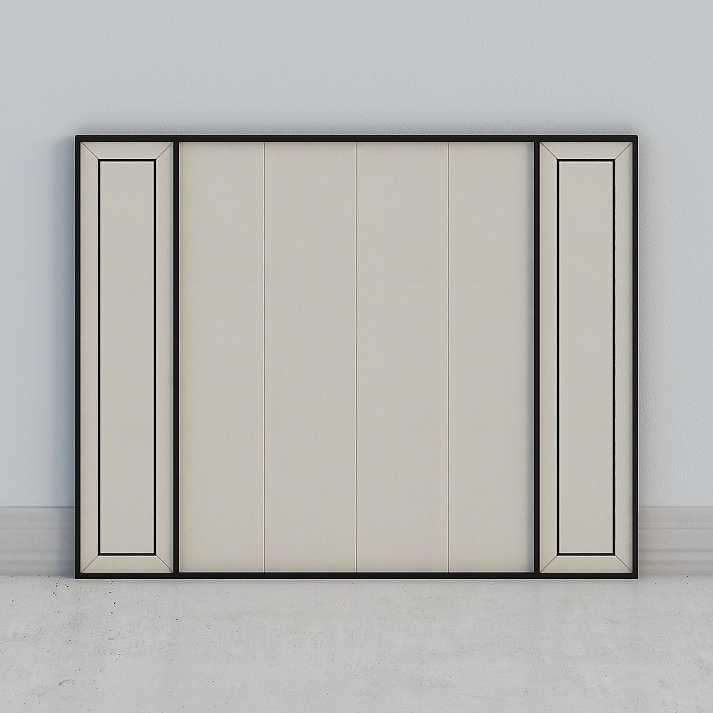 Background wall of master bedroom