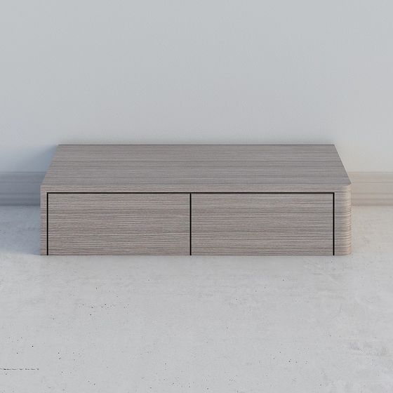 City Window Cabinet 3D model
