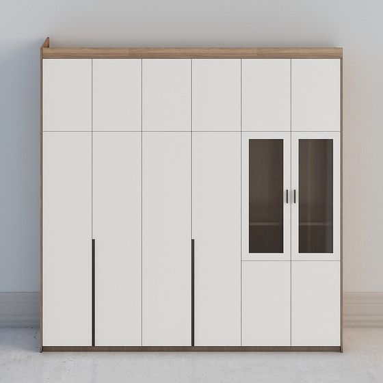 ตู้เสื้อผ้ารวม 6 บาน