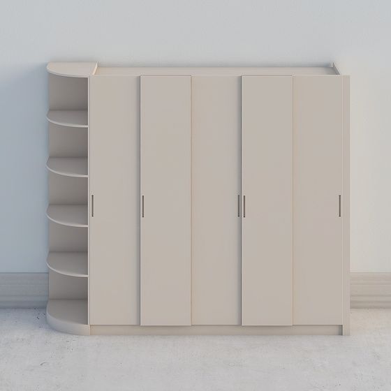 39 - Шкаф с дверью