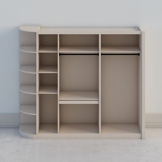 Urban Closet 3D model for Chic Living