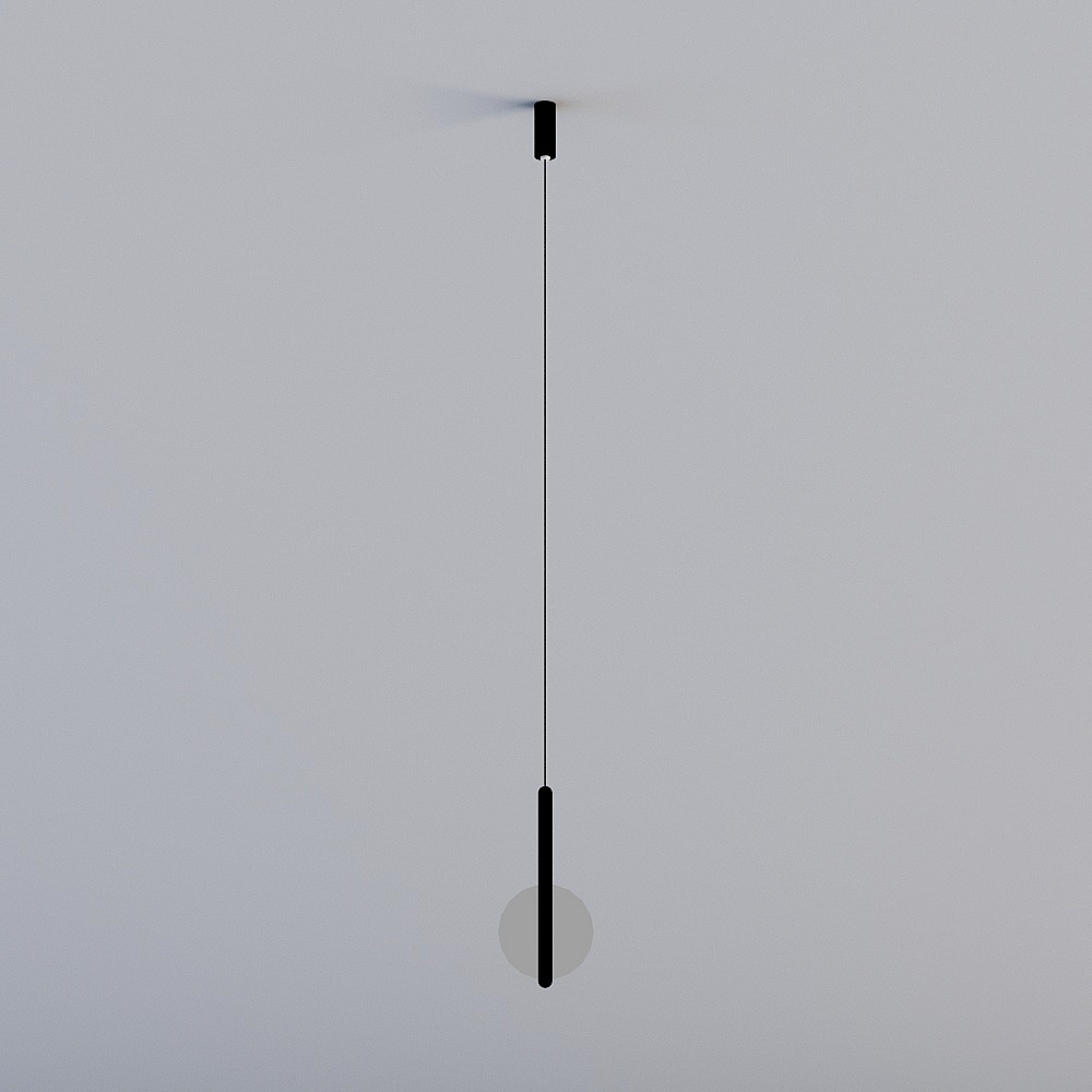 主床的頭部吊燈是圓形的