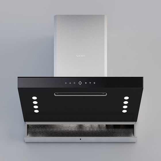 ฮูดดูดควันติดผนัง, ฮูดเตาในครัว