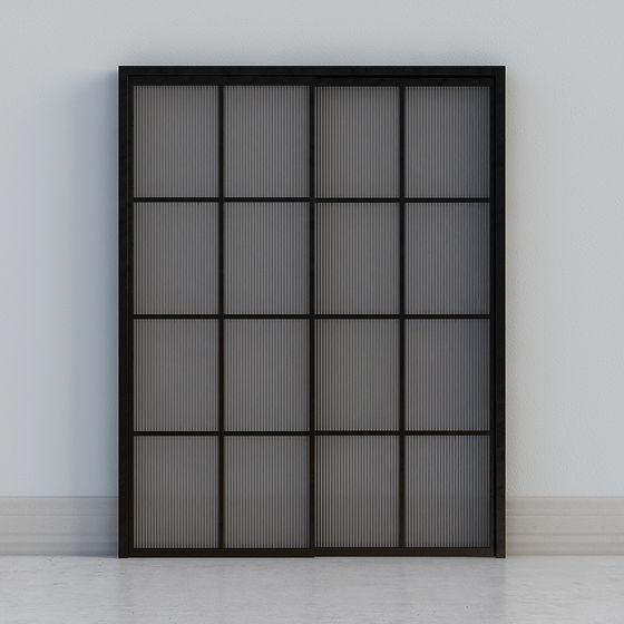 Стеклянная раздвижная дверь