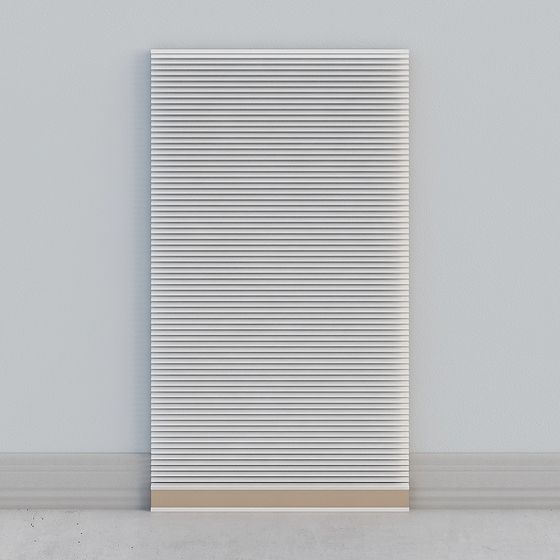 Stripe Venetian Blinds 3D model