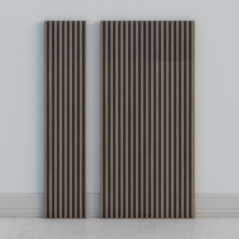 Fond en placage de bois