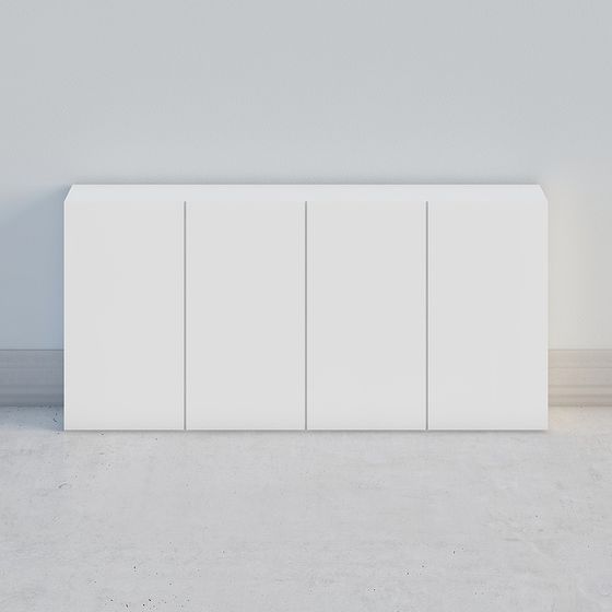 Wall Bed Hanging Cabinet